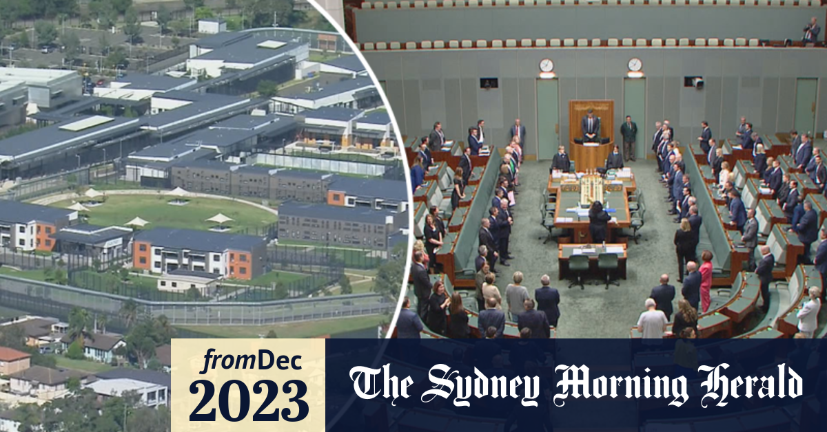 Video New laws passed in parliament to redetain criminals released